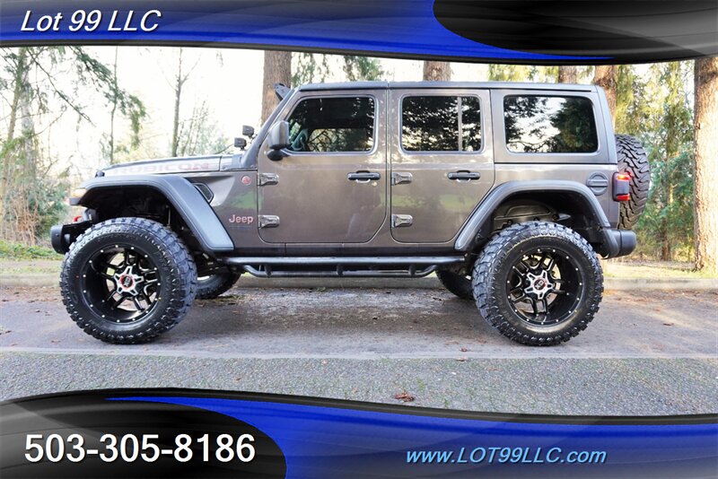 2018 Jeep Wrangler 4X4 Unlimited Rubicon 59k Hard Top LIFTED 20S 35S  