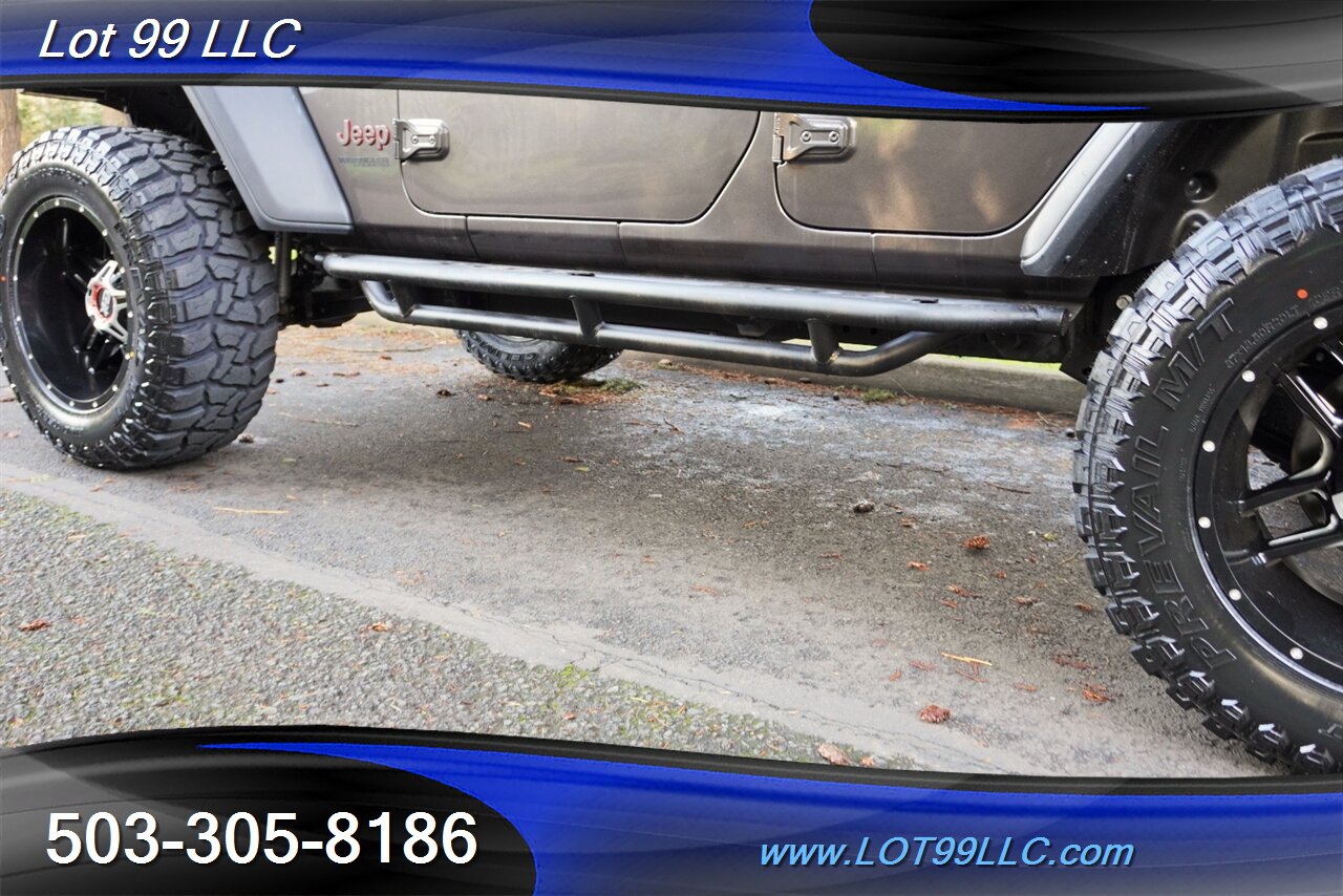 2018 Jeep Wrangler 4X4 Unlimited Rubicon 59k Hard Top LIFTED 20S 35S   - Photo 38 - Milwaukie, OR 97267