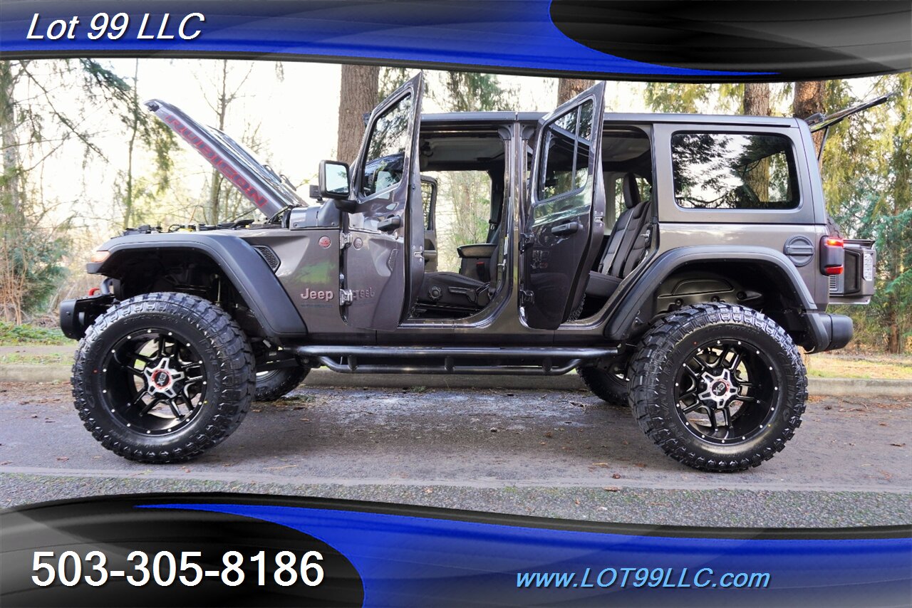 2018 Jeep Wrangler 4X4 Unlimited Rubicon 59k Hard Top LIFTED 20S 35S   - Photo 25 - Milwaukie, OR 97267