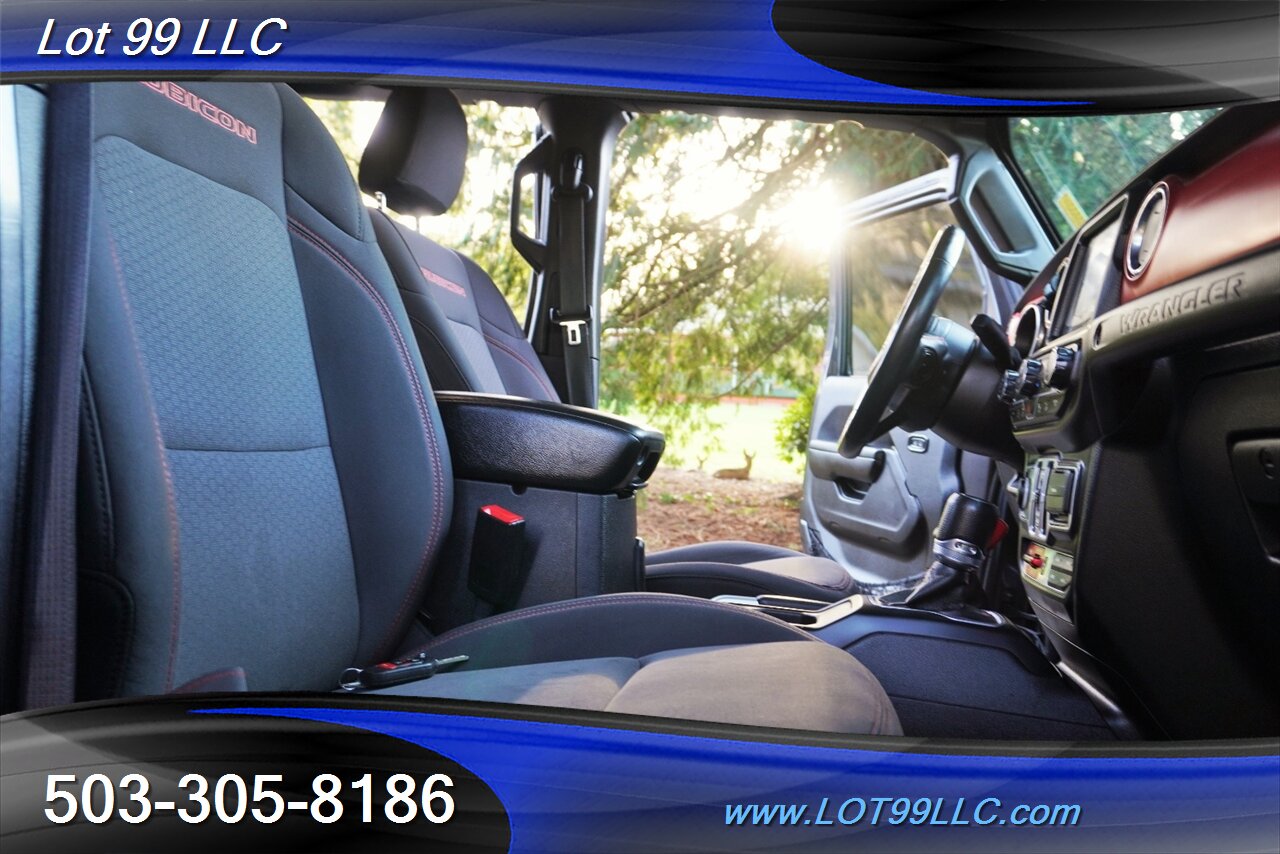 2018 Jeep Wrangler 4X4 Unlimited Rubicon 59k Hard Top LIFTED 20S 35S   - Photo 18 - Milwaukie, OR 97267