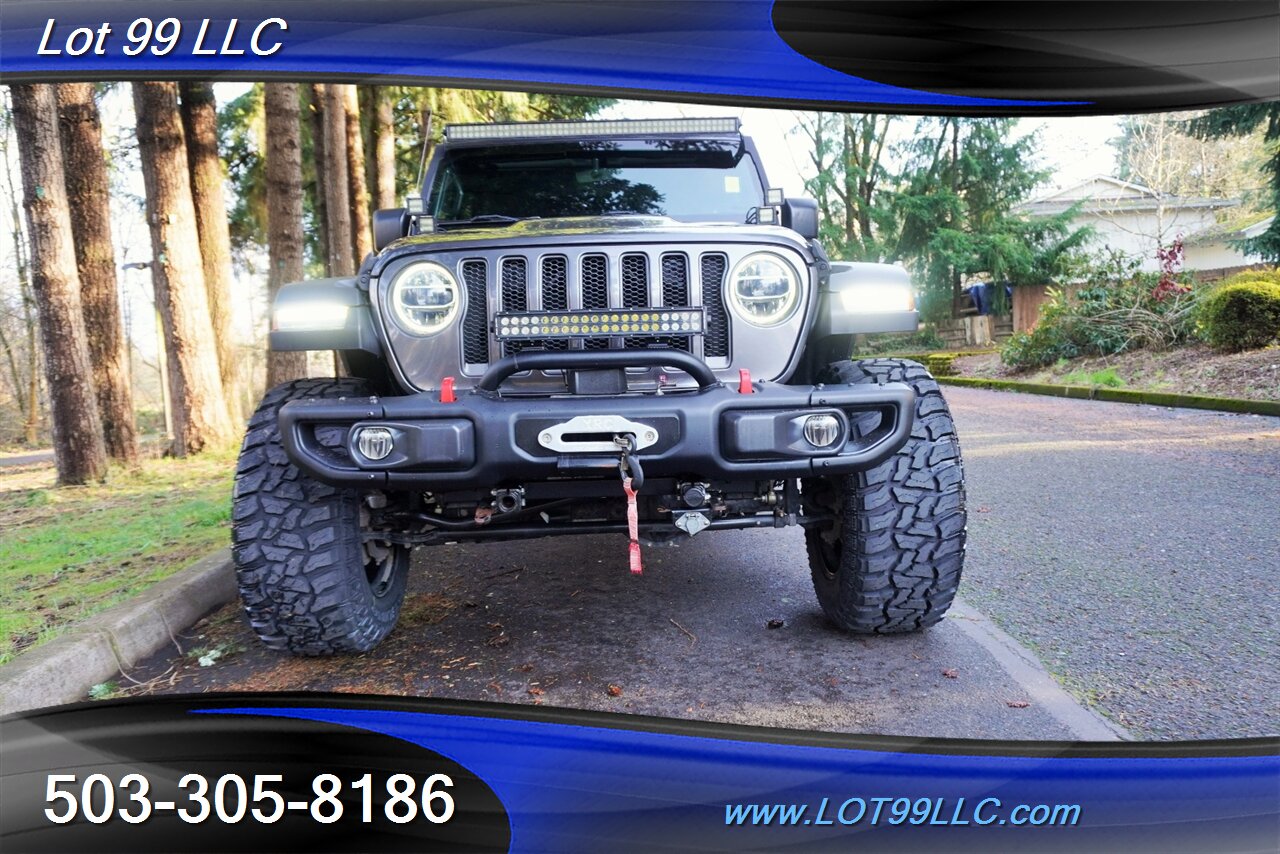 2018 Jeep Wrangler 4X4 Unlimited Rubicon 59k Hard Top LIFTED 20S 35S   - Photo 6 - Milwaukie, OR 97267