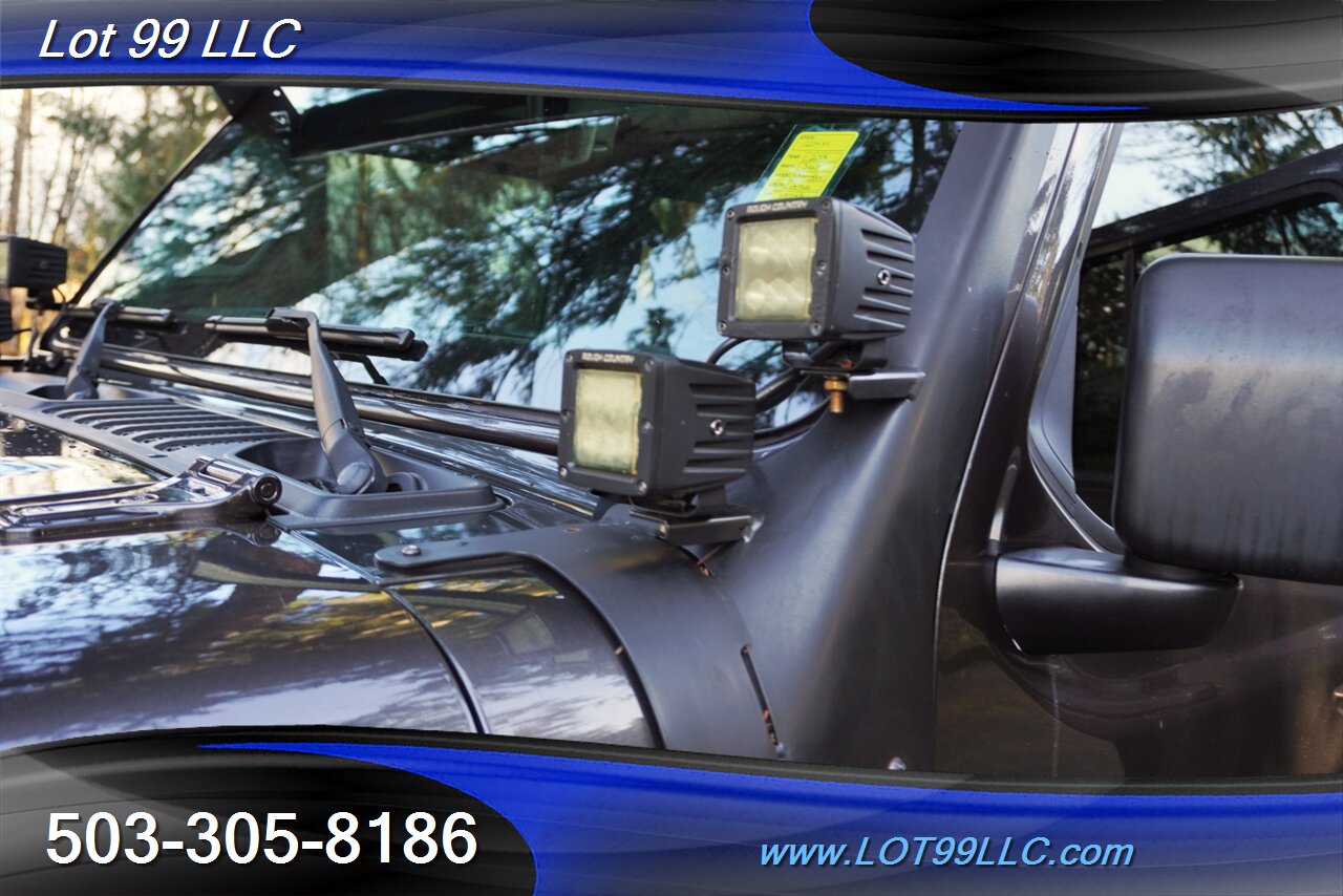 2018 Jeep Wrangler 4X4 Unlimited Rubicon 59k Hard Top LIFTED 20S 35S   - Photo 24 - Milwaukie, OR 97267