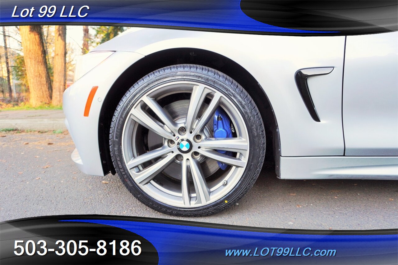 2014 BMW 435i xDrive Coupe 66k M Sport Heated Leather GPS Premium Wheels New Tires 2 OWNERS - Photo 24 - Milwaukie, OR 97267