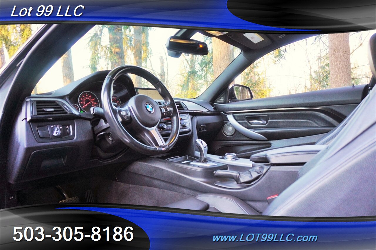 2014 BMW 435i xDrive Coupe 66k M Sport Heated Leather GPS Premium Wheels New Tires 2 OWNERS - Photo 2 - Milwaukie, OR 97267