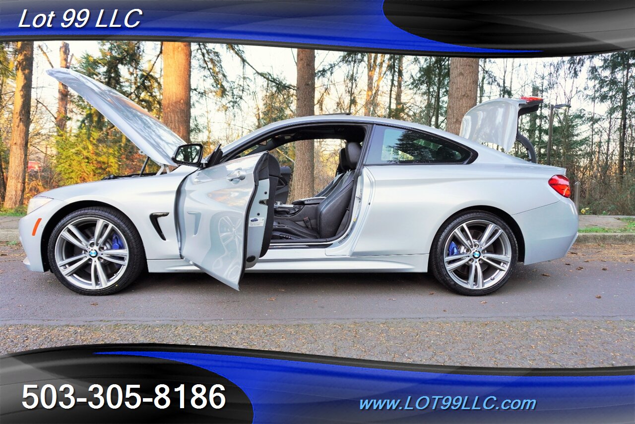 2014 BMW 435i xDrive Coupe 66k M Sport Heated Leather GPS Premium Wheels New Tires 2 OWNERS - Photo 23 - Milwaukie, OR 97267