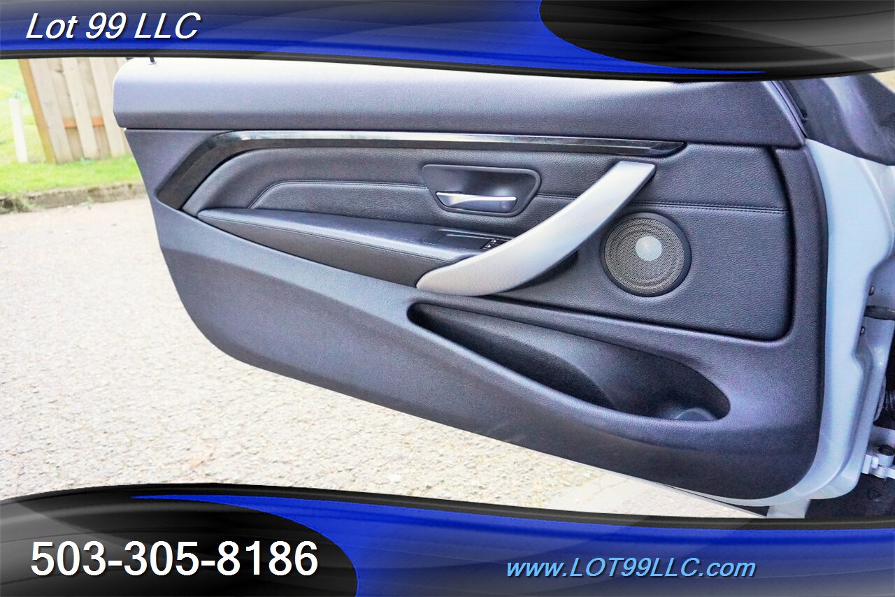 2014 BMW 435i xDrive Coupe 66k M Sport Heated Leather GPS Premium Wheels New Tires 2 OWNERS - Photo 19 - Milwaukie, OR 97267