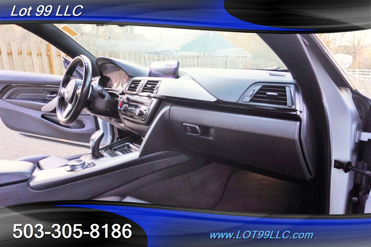 2014 BMW 435i xDrive Coupe 66k M Sport Heated Leather GPS Premium Wheels New Tires 2 OWNERS - Photo 14 - Milwaukie, OR 97267
