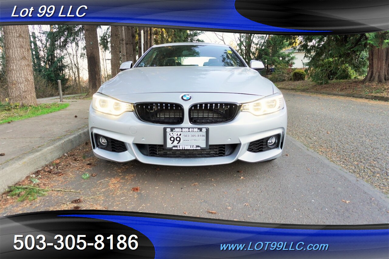2014 BMW 435i xDrive Coupe 66k M Sport Heated Leather GPS Premium Wheels New Tires 2 OWNERS - Photo 6 - Milwaukie, OR 97267