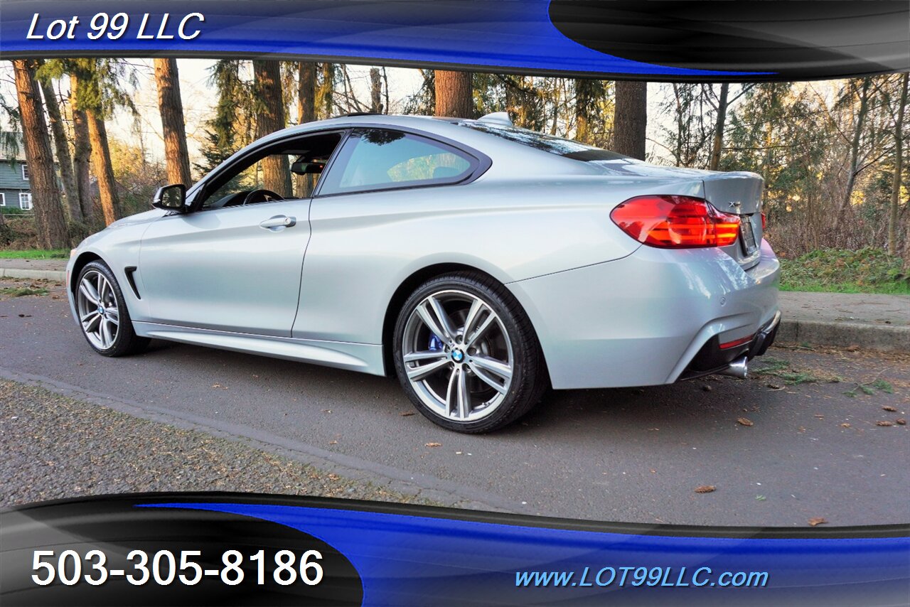2014 BMW 435i xDrive Coupe 66k M Sport Heated Leather GPS Premium Wheels New Tires 2 OWNERS - Photo 11 - Milwaukie, OR 97267