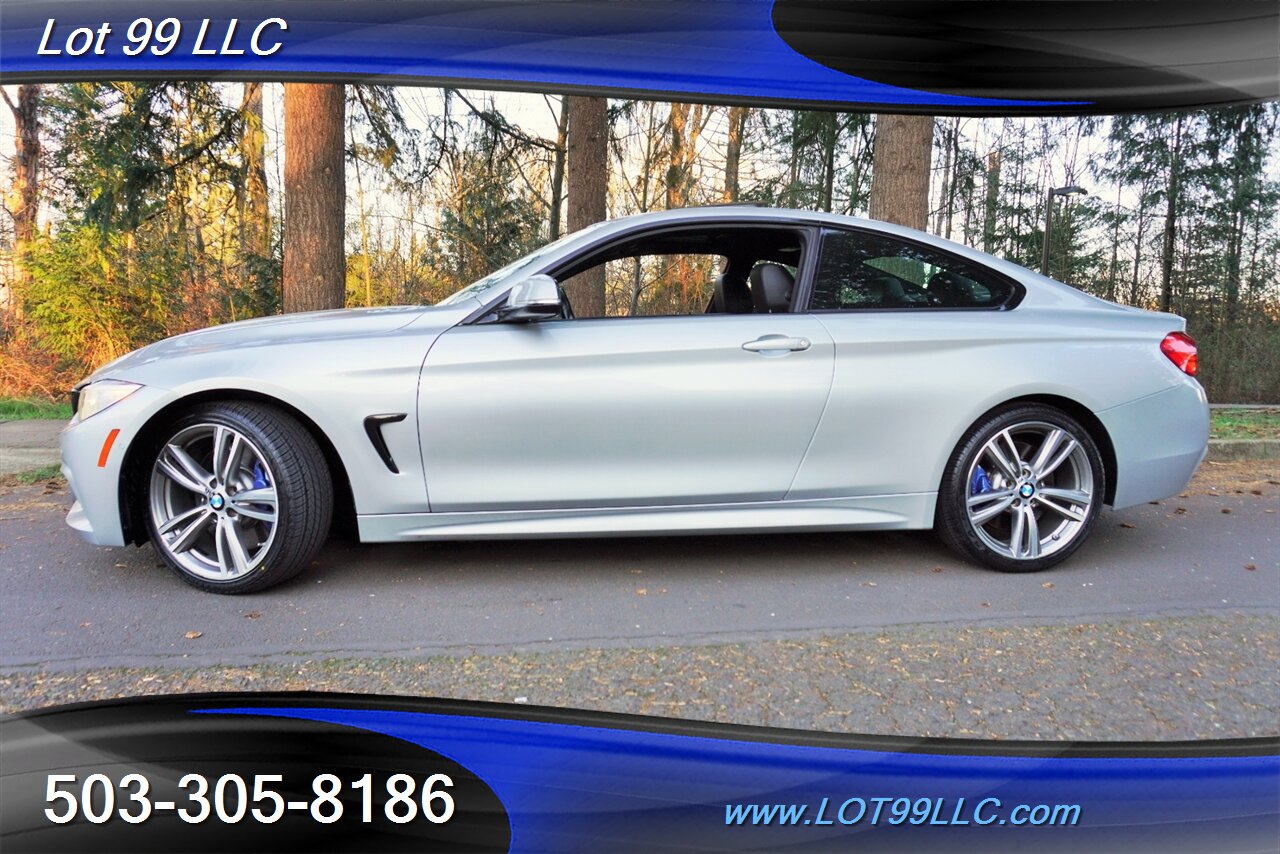 2014 BMW 435i xDrive Coupe 66k M Sport Heated Leather GPS Premium Wheels New Tires 2 OWNERS - Photo 5 - Milwaukie, OR 97267