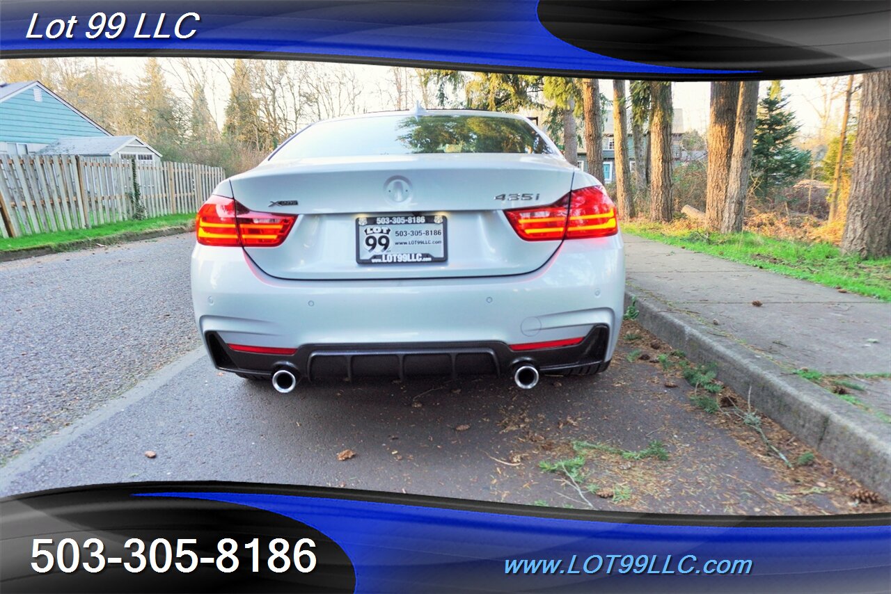 2014 BMW 435i xDrive Coupe 66k M Sport Heated Leather GPS Premium Wheels New Tires 2 OWNERS - Photo 10 - Milwaukie, OR 97267