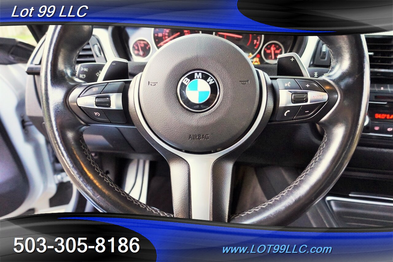 2014 BMW 435i xDrive Coupe 66k M Sport Heated Leather GPS Premium Wheels New Tires 2 OWNERS - Photo 22 - Milwaukie, OR 97267