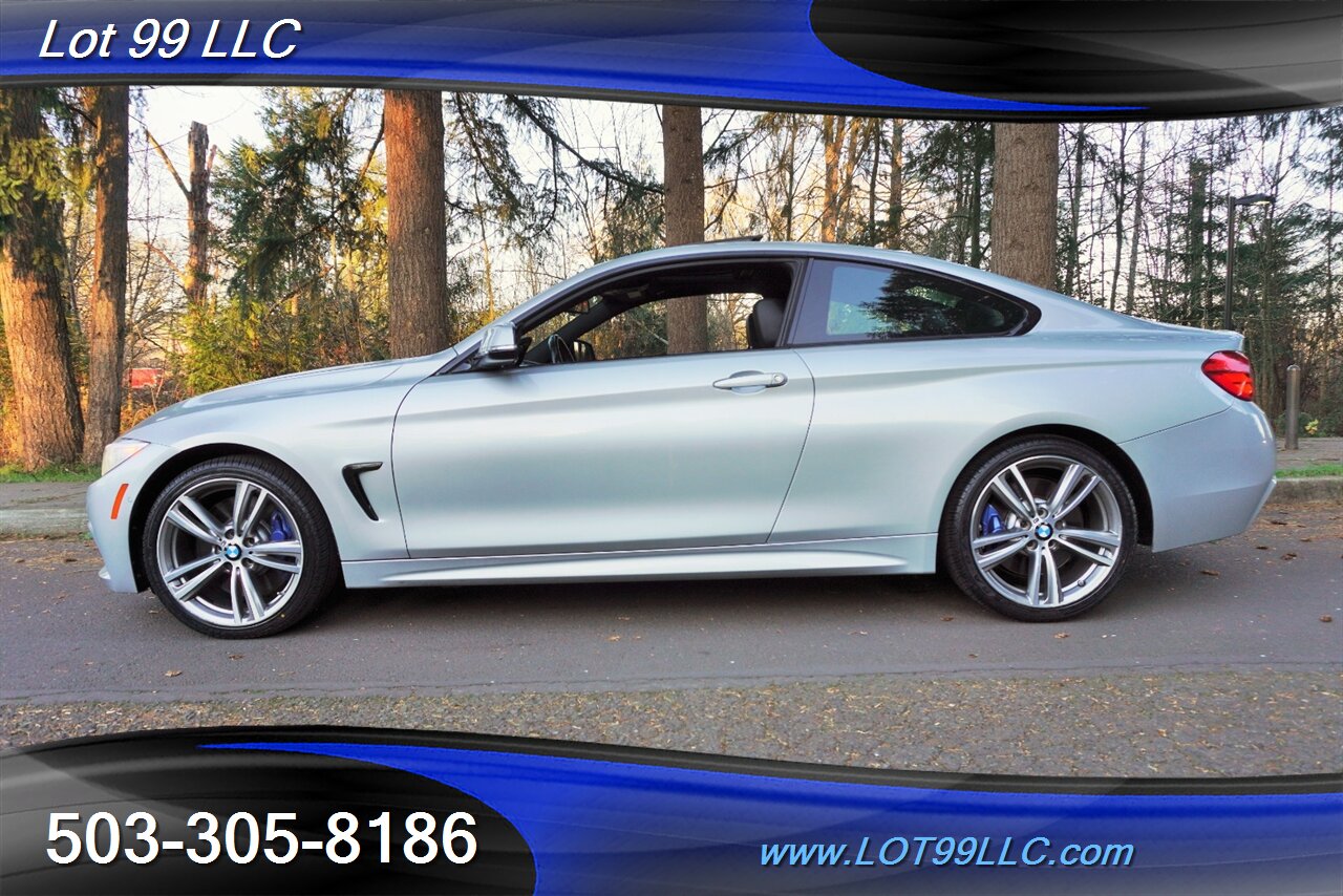 2014 BMW 435i xDrive Coupe 66k M Sport Heated Leather GPS Premium Wheels New Tires 2 OWNERS - Photo 1 - Milwaukie, OR 97267