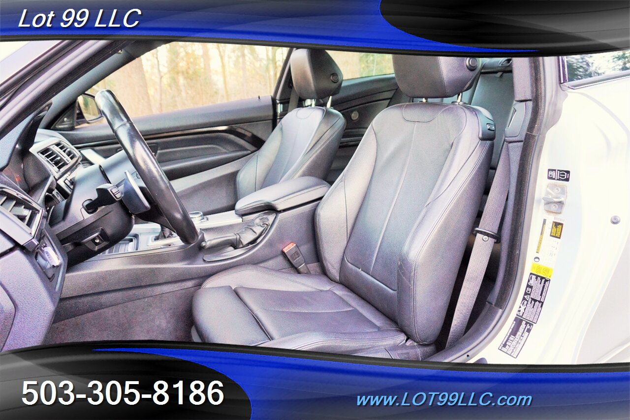 2014 BMW 435i xDrive Coupe 66k M Sport Heated Leather GPS Premium Wheels New Tires 2 OWNERS - Photo 12 - Milwaukie, OR 97267