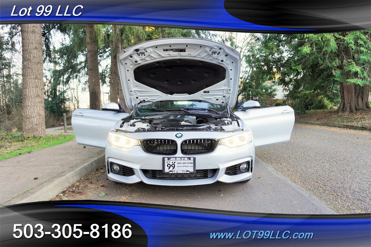 2014 BMW 435i xDrive Coupe 66k M Sport Heated Leather GPS Premium Wheels New Tires 2 OWNERS - Photo 25 - Milwaukie, OR 97267