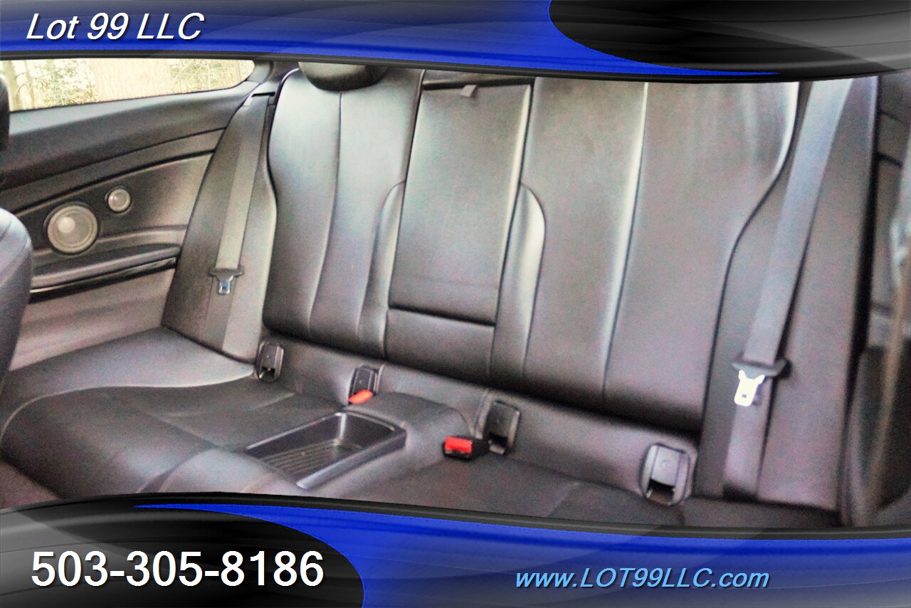 2014 BMW 435i xDrive Coupe 66k M Sport Heated Leather GPS Premium Wheels New Tires 2 OWNERS - Photo 13 - Milwaukie, OR 97267