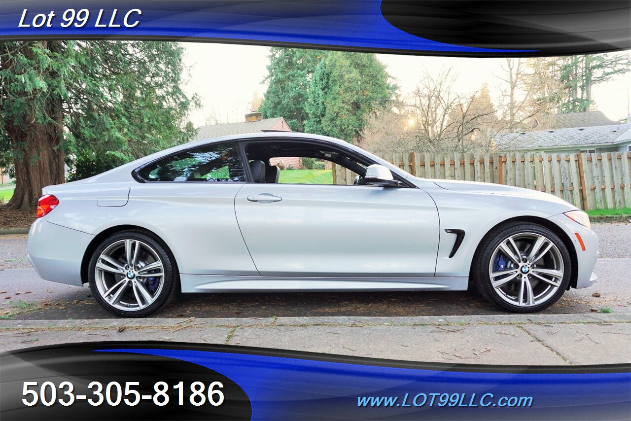 2014 BMW 435i xDrive Coupe 66k M Sport Heated Leather GPS Premium Wheels New Tires 2 OWNERS - Photo 8 - Milwaukie, OR 97267