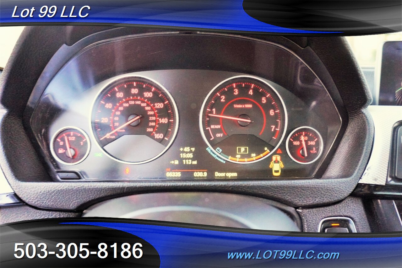 2014 BMW 435i xDrive Coupe 66k M Sport Heated Leather GPS Premium Wheels New Tires 2 OWNERS - Photo 17 - Milwaukie, OR 97267