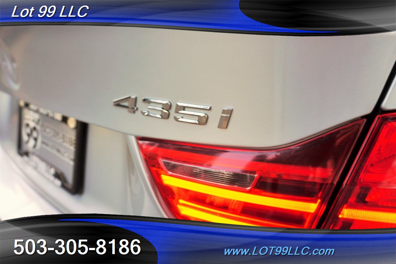 2014 BMW 435i xDrive Coupe 66k M Sport Heated Leather GPS Premium Wheels New Tires 2 OWNERS - Photo 28 - Milwaukie, OR 97267