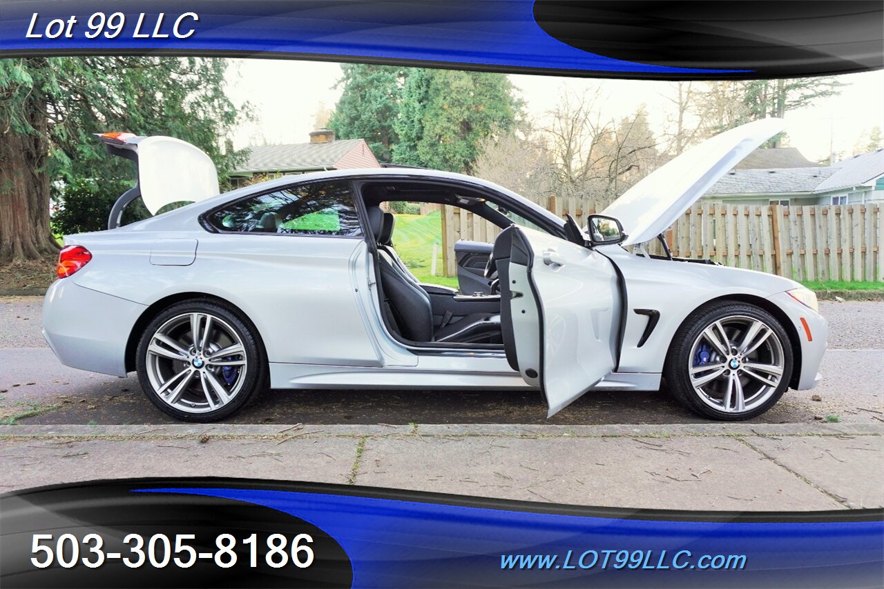 2014 BMW 435i xDrive Coupe 66k M Sport Heated Leather GPS Premium Wheels New Tires 2 OWNERS - Photo 26 - Milwaukie, OR 97267