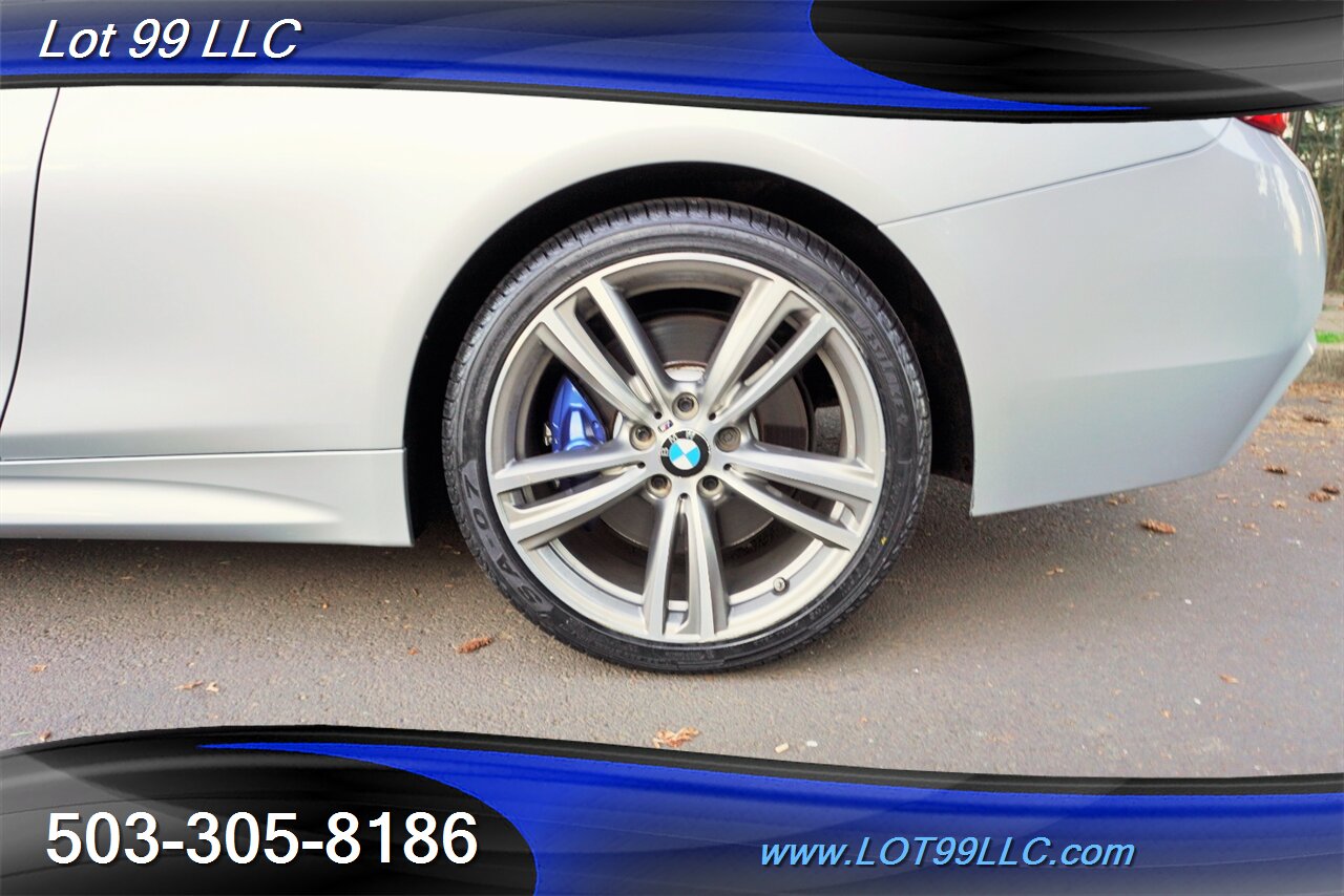 2014 BMW 435i xDrive Coupe 66k M Sport Heated Leather GPS Premium Wheels New Tires 2 OWNERS - Photo 30 - Milwaukie, OR 97267