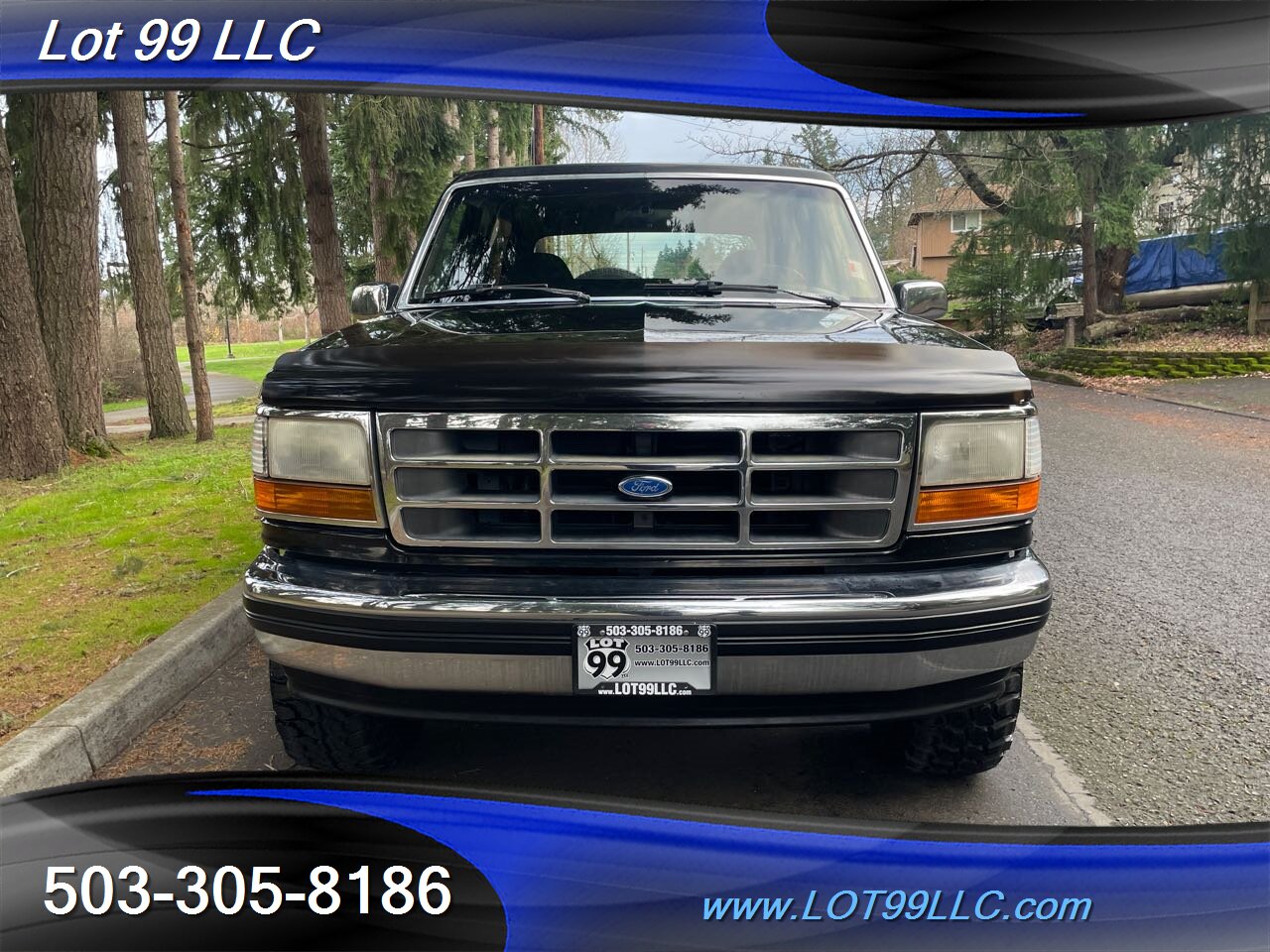 1993 Ford Bronco XLT 4x4 5.8L V8 New 33 " Tires and Carpet KIT   - Photo 3 - Milwaukie, OR 97267