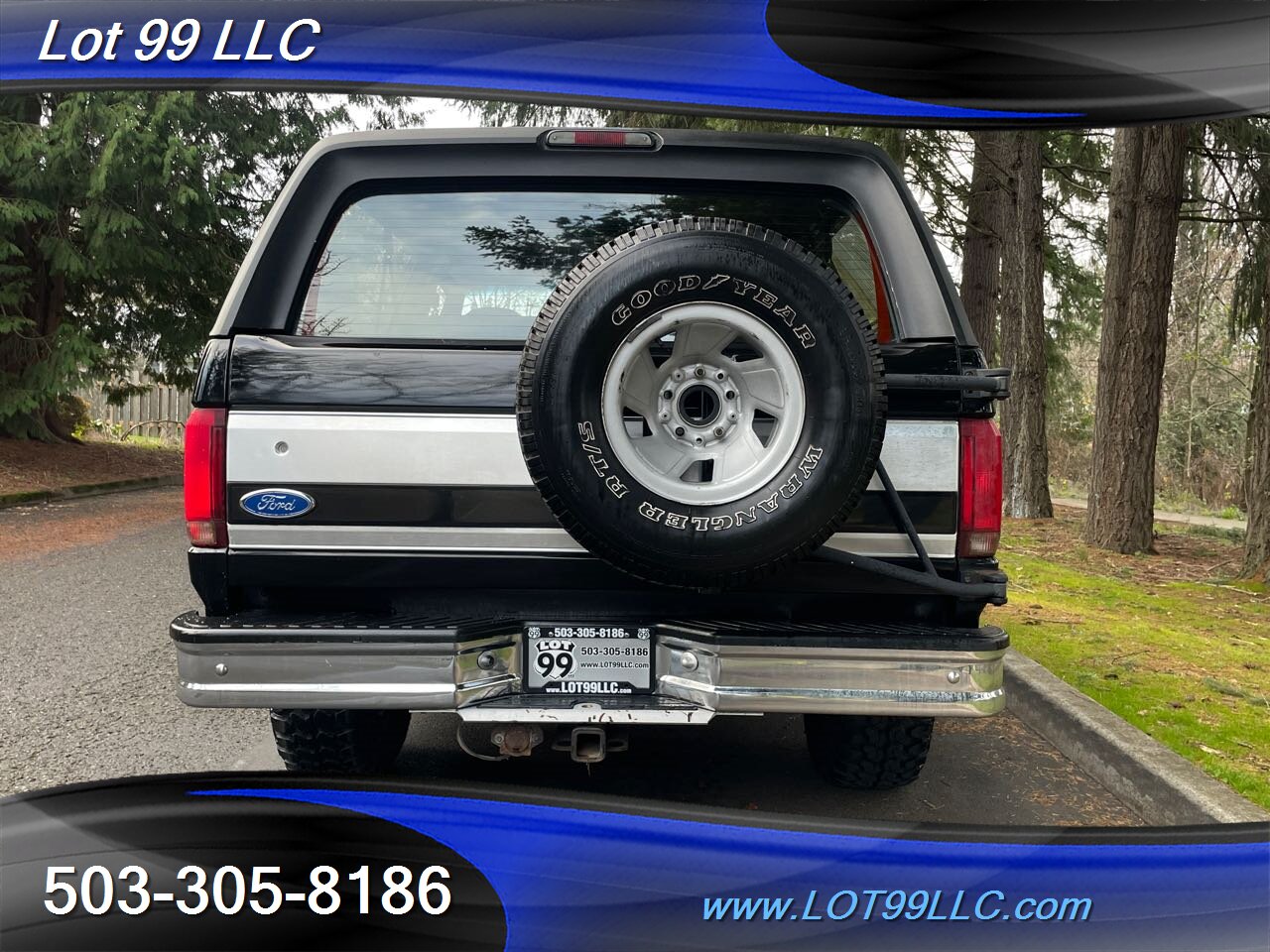 1993 Ford Bronco XLT 4x4 5.8L V8 New 33 " Tires and Carpet KIT   - Photo 7 - Milwaukie, OR 97267