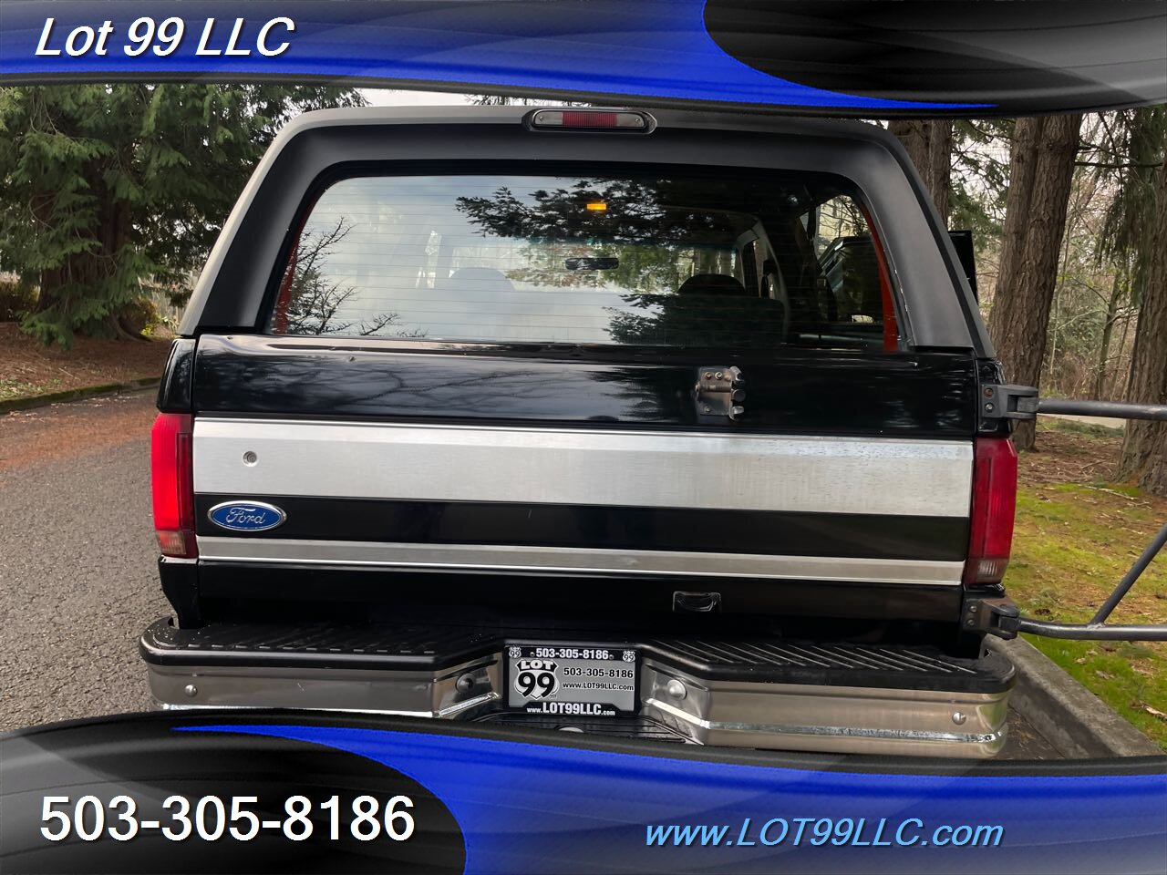 1993 Ford Bronco XLT 4x4 5.8L V8 New 33 " Tires and Carpet KIT   - Photo 22 - Milwaukie, OR 97267