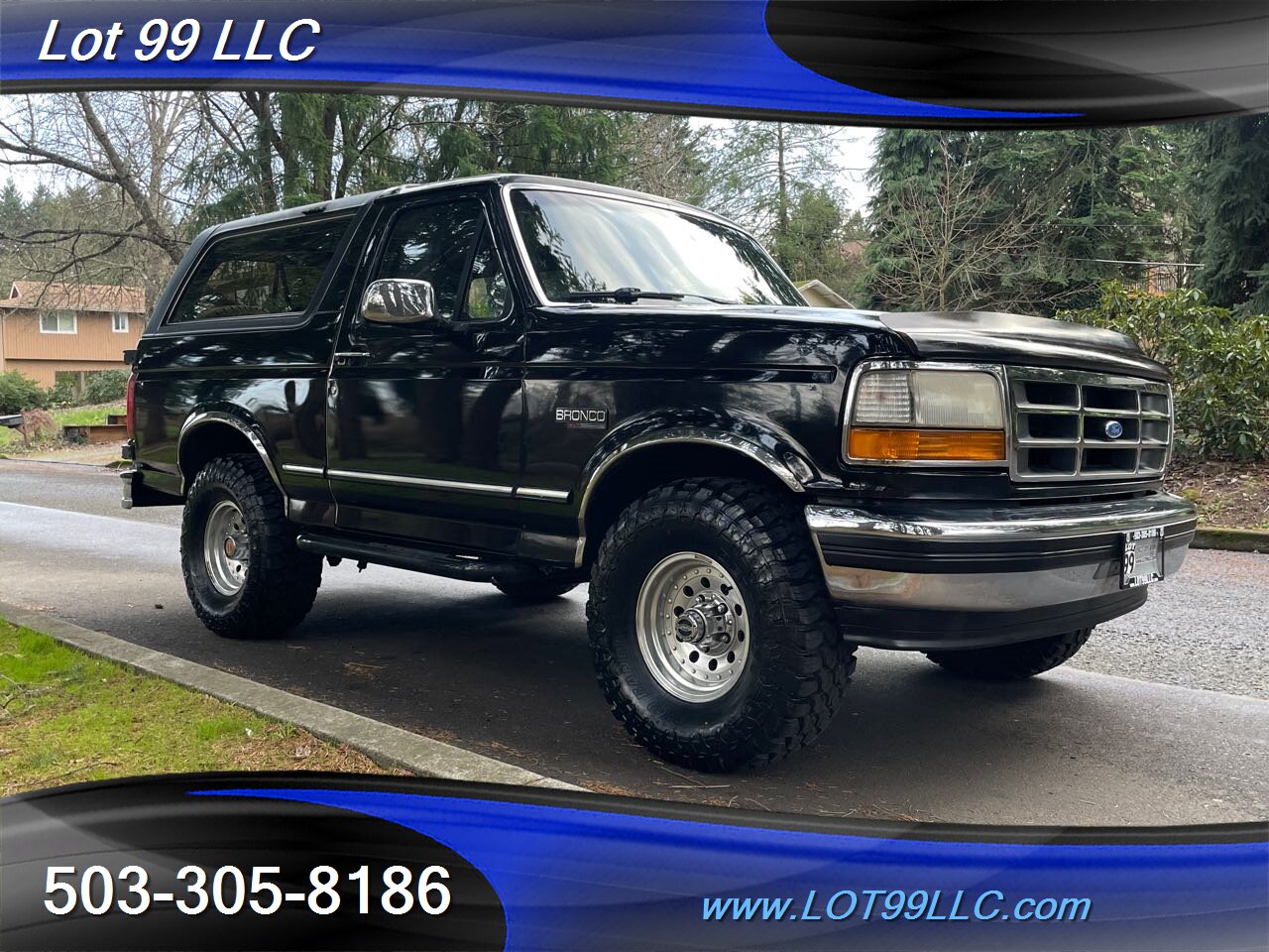 1993 Ford Bronco XLT 4x4 5.8L V8 New 33 " Tires and Carpet KIT   - Photo 4 - Milwaukie, OR 97267