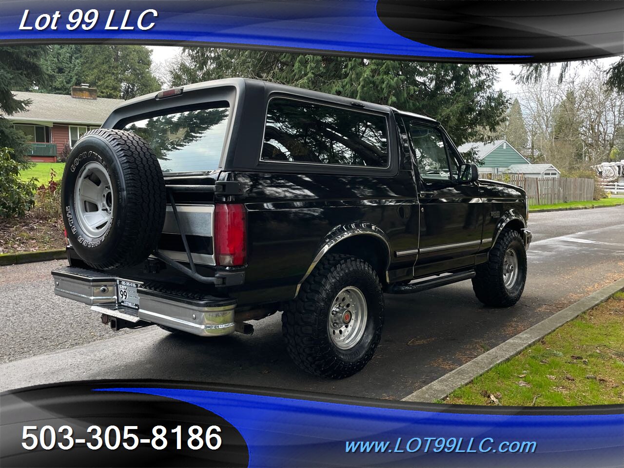 1993 Ford Bronco XLT 4x4 5.8L V8 New 33 " Tires and Carpet KIT   - Photo 6 - Milwaukie, OR 97267