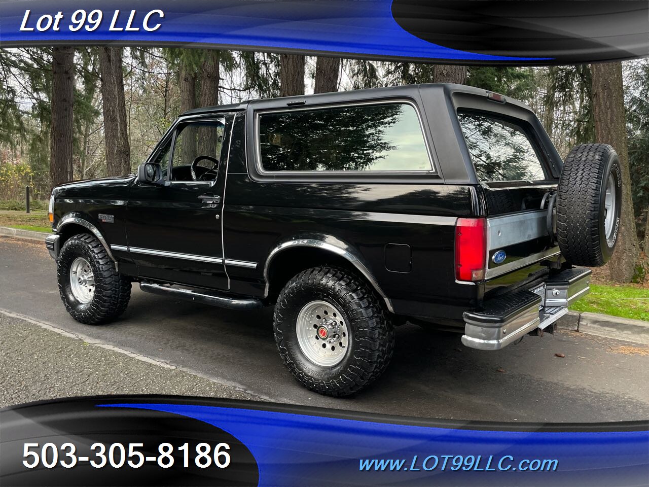 1993 Ford Bronco XLT 4x4 5.8L V8 New 33 " Tires and Carpet KIT   - Photo 8 - Milwaukie, OR 97267