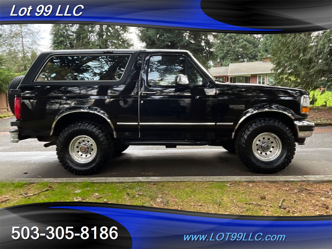 1993 Ford Bronco XLT 4x4 5.8L V8 New 33 " Tires and Carpet KIT   - Photo 5 - Milwaukie, OR 97267