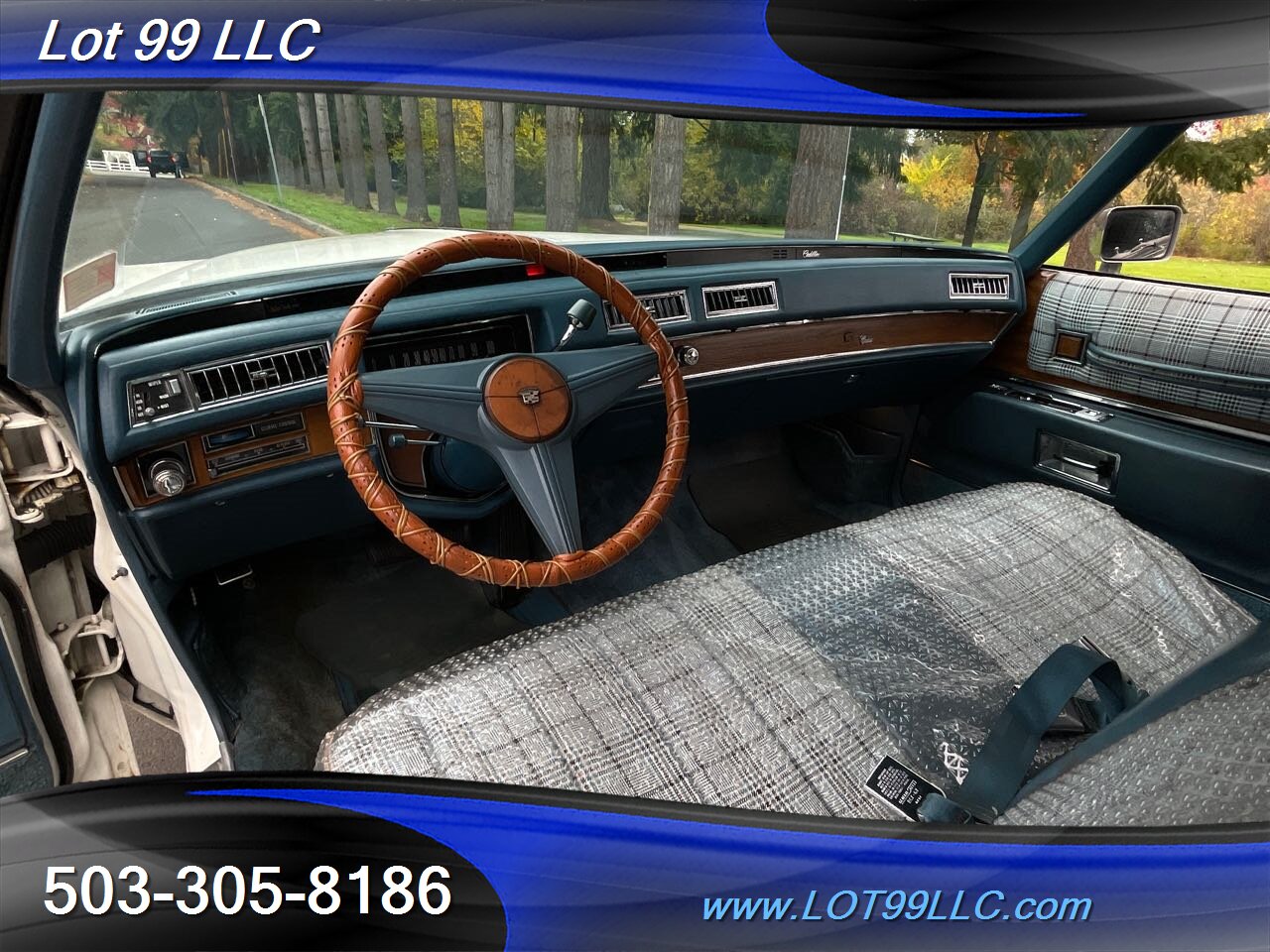 1975 Cadillac Calais 500  V8 54k Miles NEW TIRES Like New Interior   - Photo 11 - Milwaukie, OR 97267