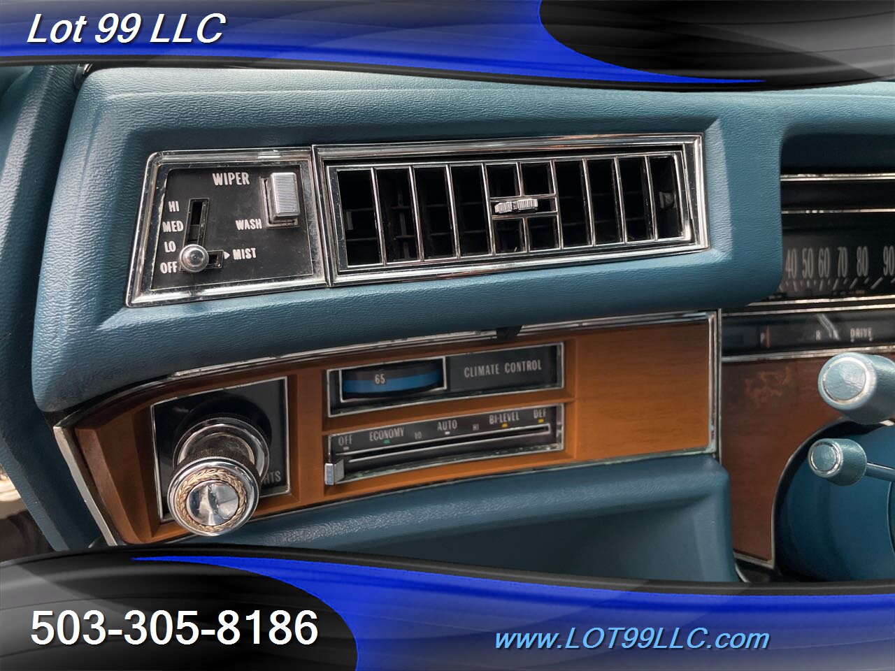 1975 Cadillac Calais 500  V8 54k Miles NEW TIRES Like New Interior   - Photo 12 - Milwaukie, OR 97267
