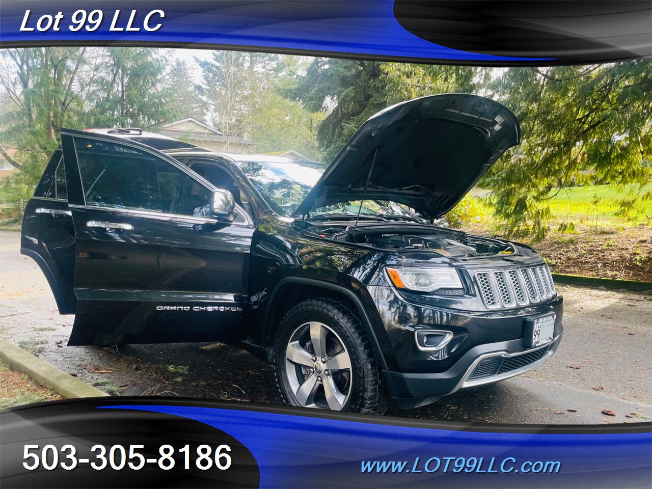 2014 Jeep Grand Cherokee Limited ** DIESEL **4x4 1-Owner Pano  Loaded   - Photo 43 - Milwaukie, OR 97267