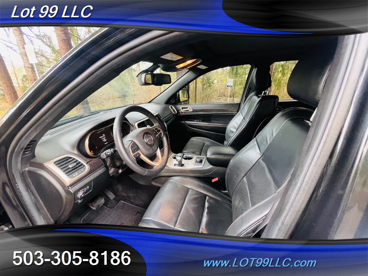 2014 Jeep Grand Cherokee Limited ** DIESEL **4x4 1-Owner Pano  Loaded   - Photo 30 - Milwaukie, OR 97267