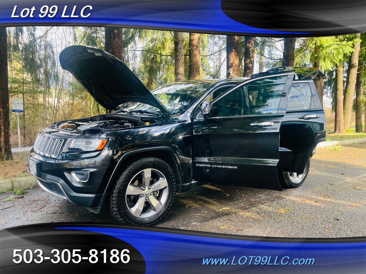 2014 Jeep Grand Cherokee Limited ** DIESEL **4x4 1-Owner Pano  Loaded   - Photo 40 - Milwaukie, OR 97267