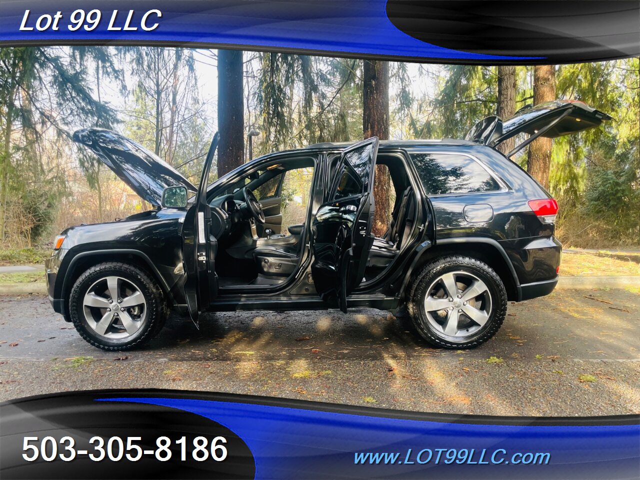 2014 Jeep Grand Cherokee Limited ** DIESEL **4x4 1-Owner Pano  Loaded   - Photo 41 - Milwaukie, OR 97267