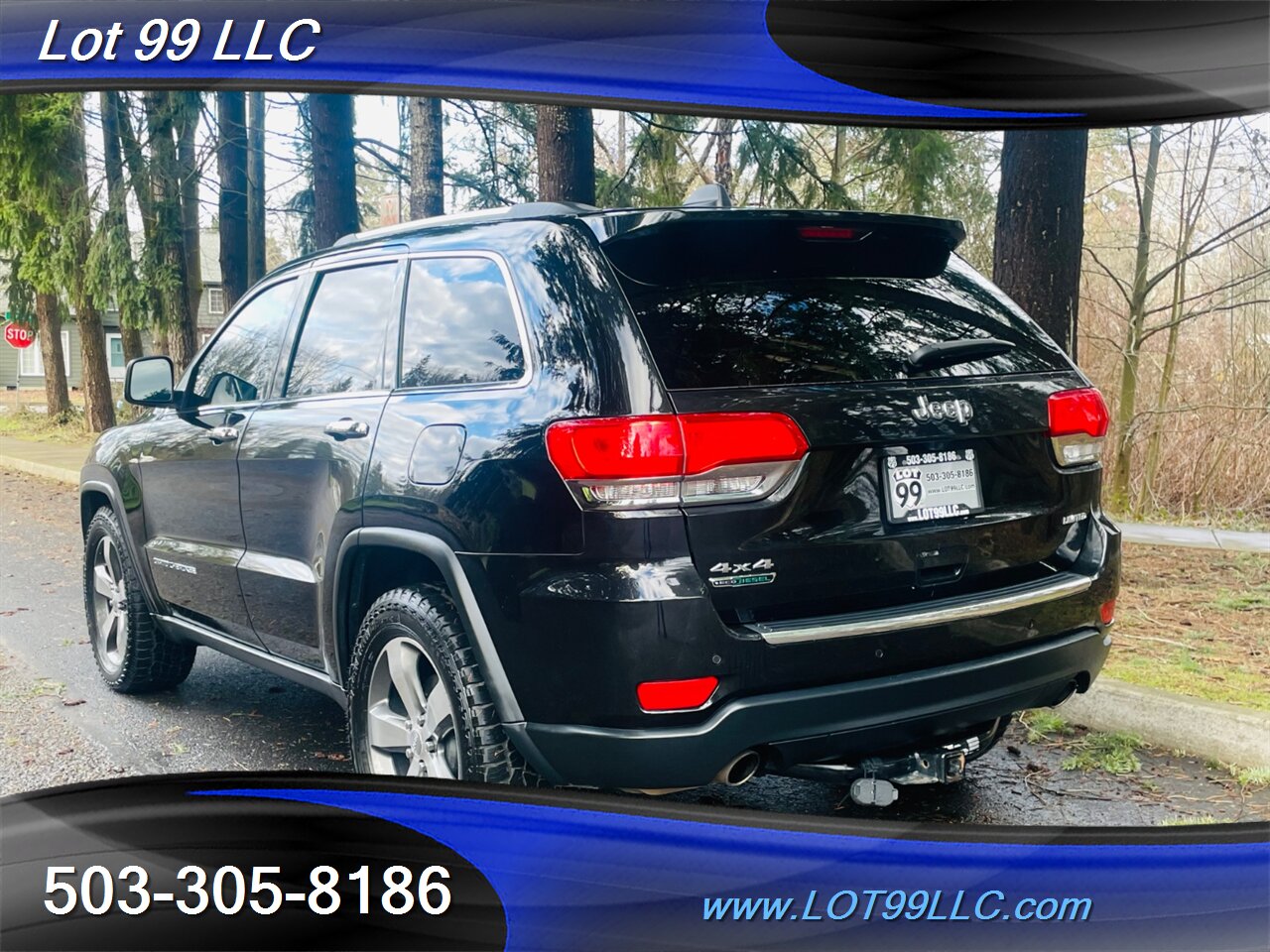 2014 Jeep Grand Cherokee Limited ** DIESEL **4x4 1-Owner Pano  Loaded   - Photo 7 - Milwaukie, OR 97267