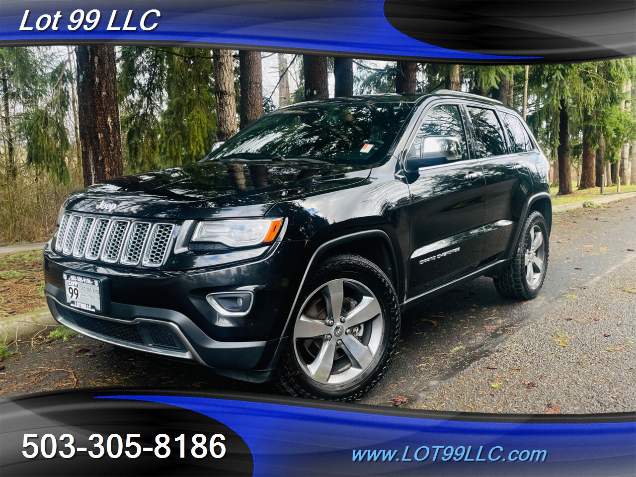 2014 Jeep Grand Cherokee Limited ** DIESEL **4x4 1-Owner Pano  Loaded   - Photo 3 - Milwaukie, OR 97267