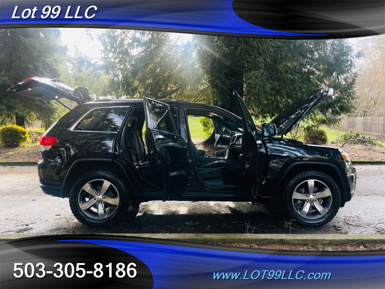 2014 Jeep Grand Cherokee Limited ** DIESEL **4x4 1-Owner Pano  Loaded   - Photo 42 - Milwaukie, OR 97267