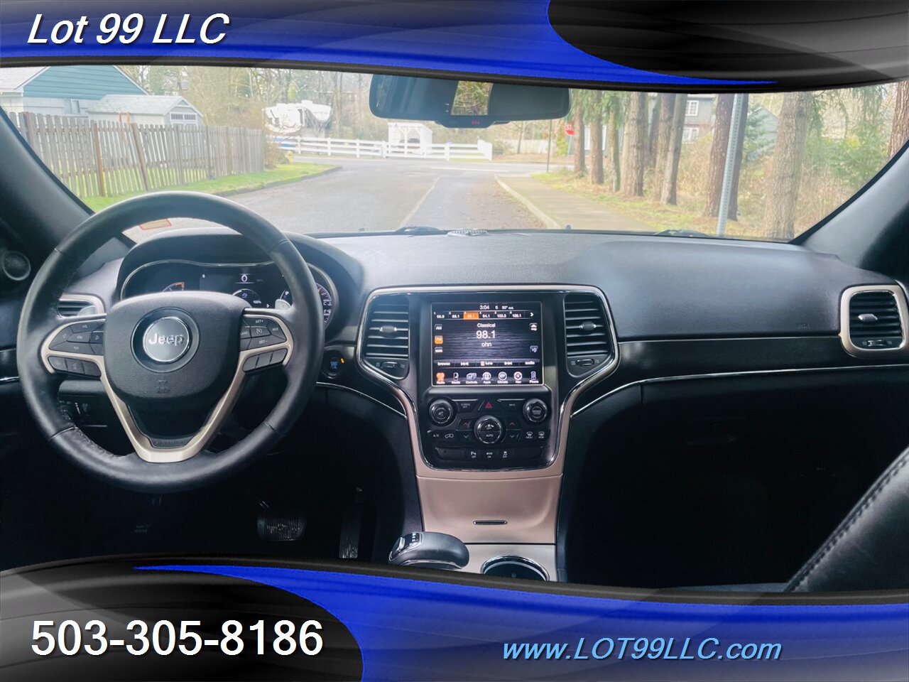 2014 Jeep Grand Cherokee Limited ** DIESEL **4x4 1-Owner Pano  Loaded   - Photo 12 - Milwaukie, OR 97267
