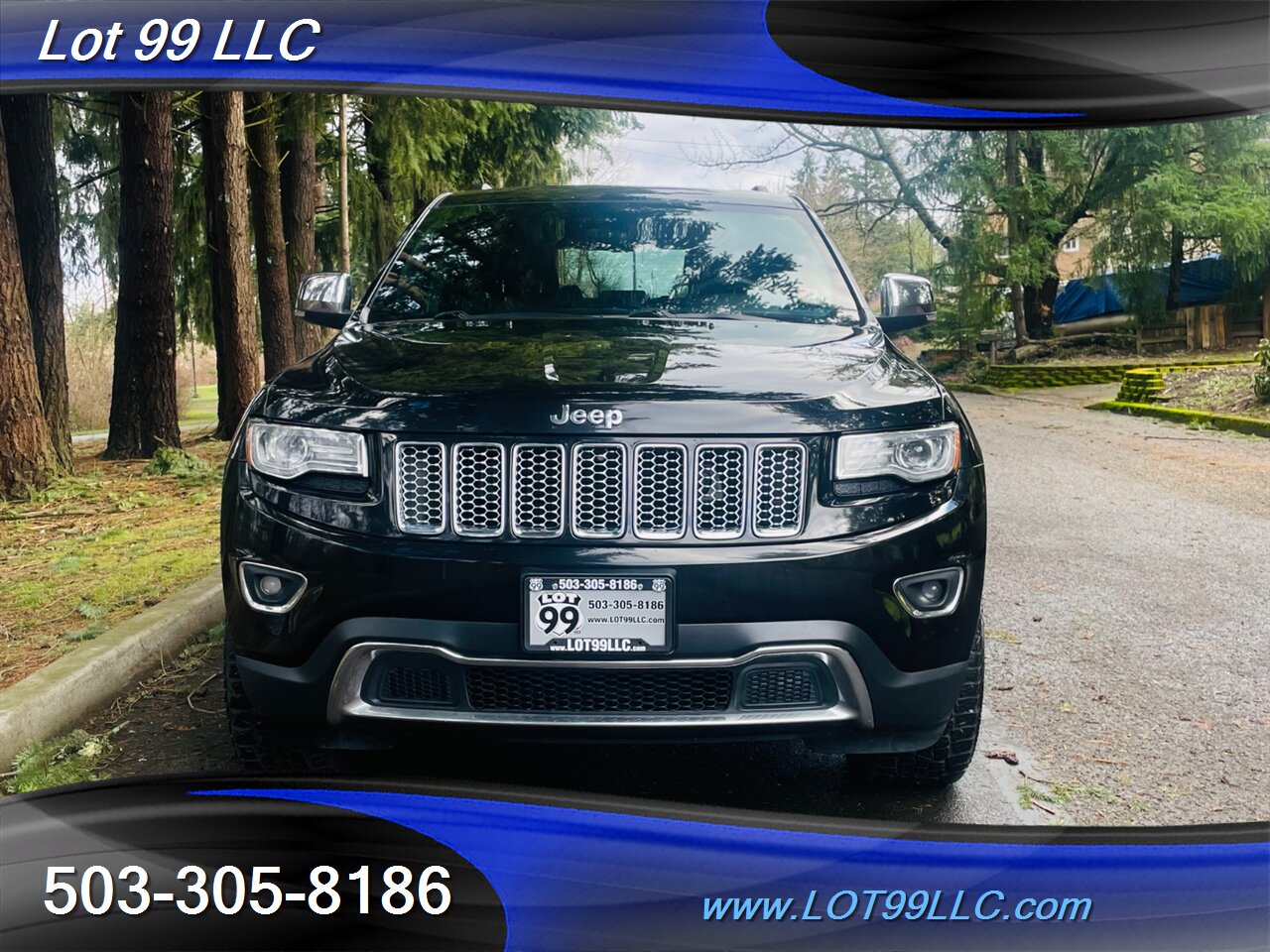 2014 Jeep Grand Cherokee Limited ** DIESEL **4x4 1-Owner Pano  Loaded   - Photo 4 - Milwaukie, OR 97267