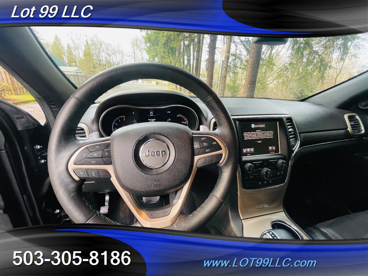 2014 Jeep Grand Cherokee Limited ** DIESEL **4x4 1-Owner Pano  Loaded   - Photo 13 - Milwaukie, OR 97267