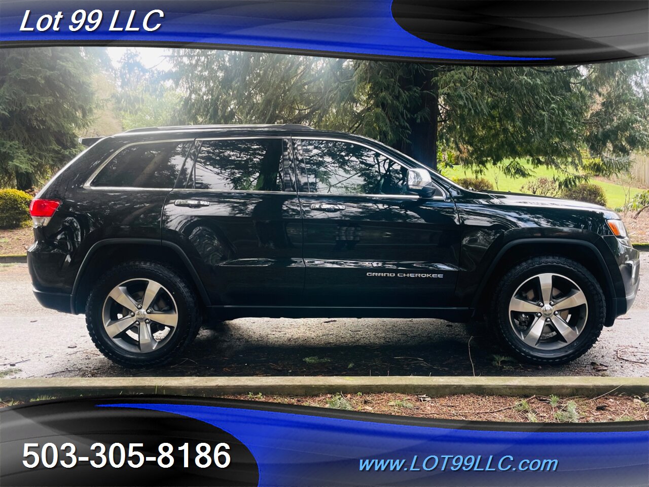 2014 Jeep Grand Cherokee Limited ** DIESEL **4x4 1-Owner Pano  Loaded   - Photo 6 - Milwaukie, OR 97267