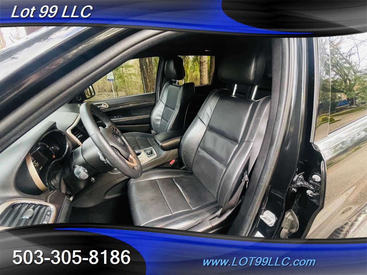 2014 Jeep Grand Cherokee Limited ** DIESEL **4x4 1-Owner Pano  Loaded   - Photo 15 - Milwaukie, OR 97267