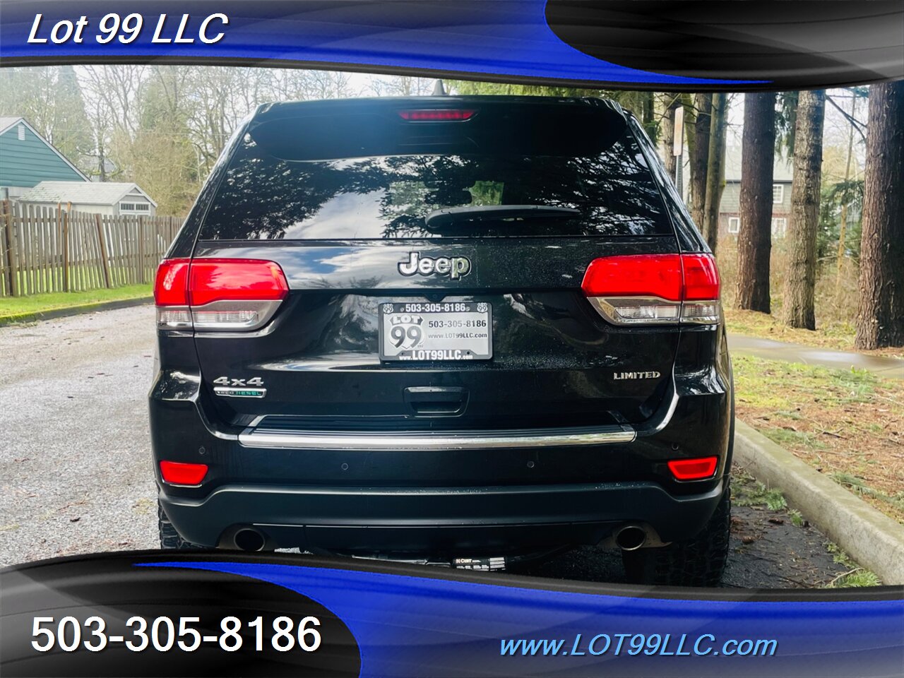 2014 Jeep Grand Cherokee Limited ** DIESEL **4x4 1-Owner Pano  Loaded   - Photo 8 - Milwaukie, OR 97267