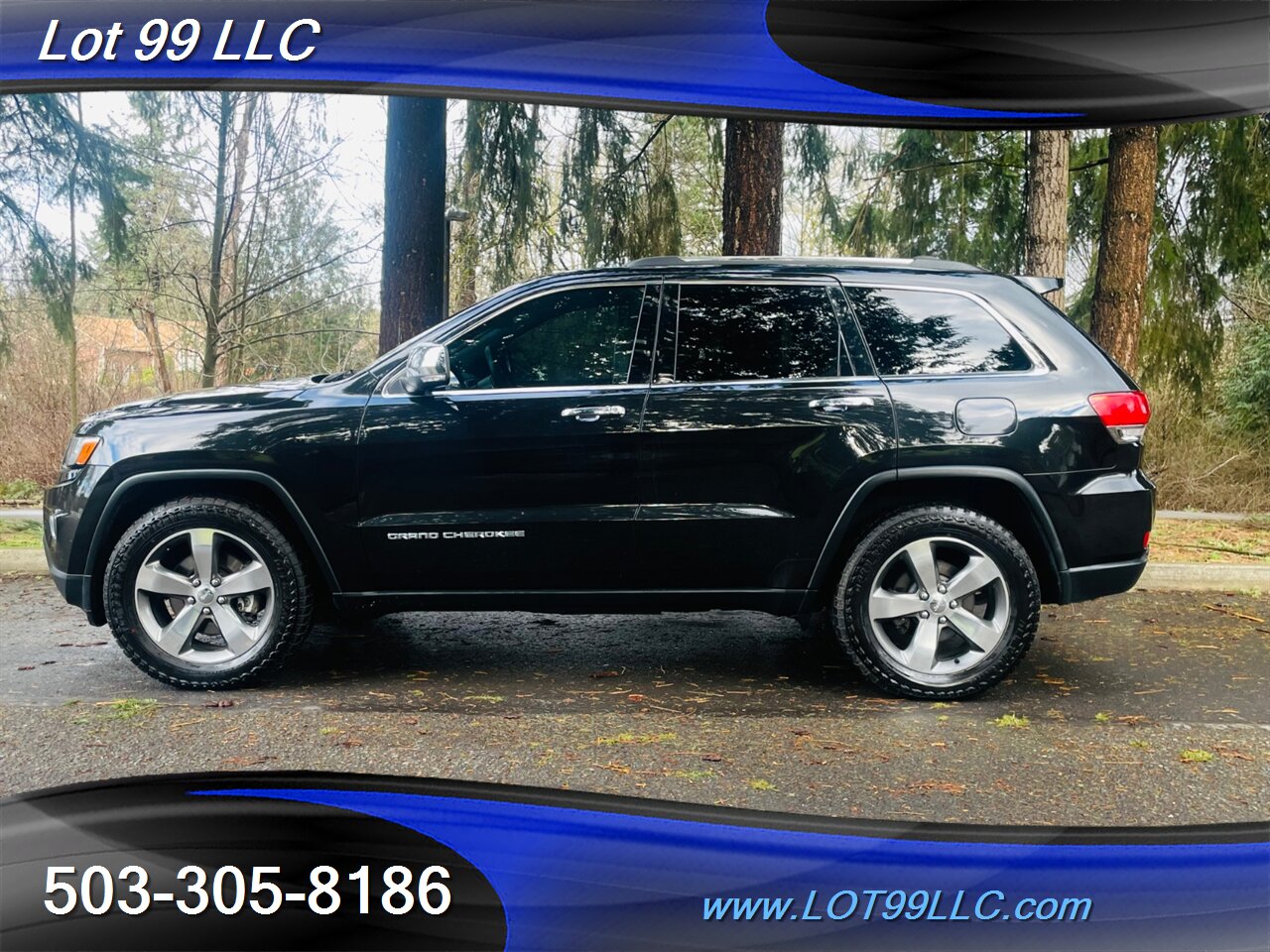 2014 Jeep Grand Cherokee Limited ** DIESEL **4x4 1-Owner Pano  Loaded   - Photo 1 - Milwaukie, OR 97267
