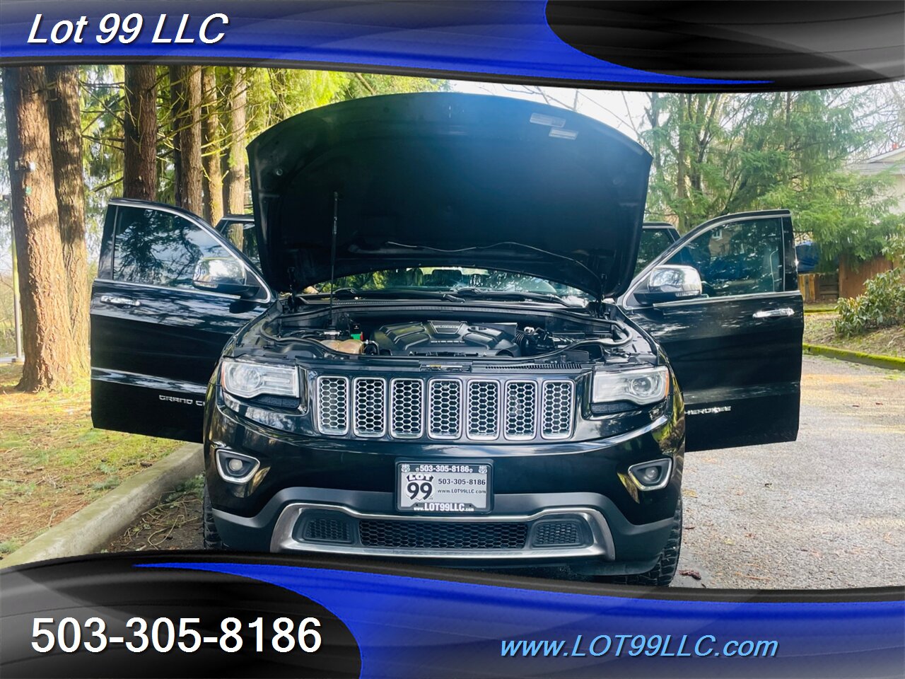 2014 Jeep Grand Cherokee Limited ** DIESEL **4x4 1-Owner Pano  Loaded   - Photo 44 - Milwaukie, OR 97267