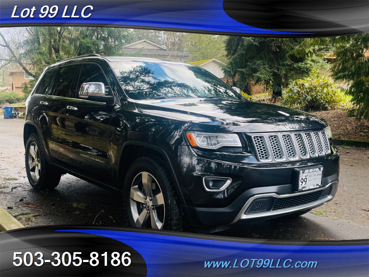 2014 Jeep Grand Cherokee Limited ** DIESEL **4x4 1-Owner Pano  Loaded   - Photo 5 - Milwaukie, OR 97267